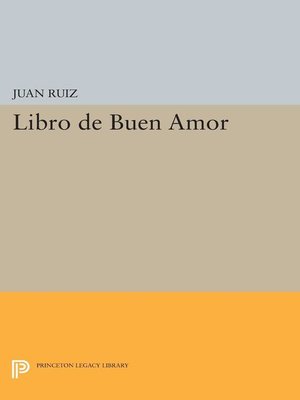 cover image of Libro de Buen Amor